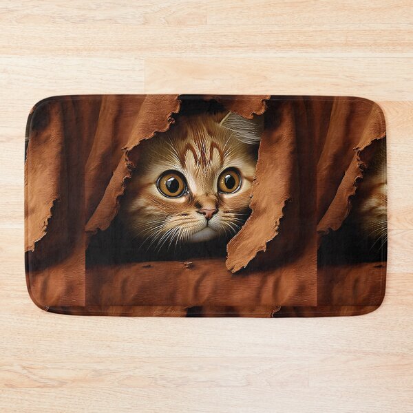 Item preview, Peekaboo Kitty designed and sold by WildPenDesign.