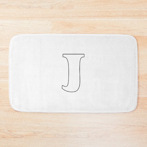 Aperçu de l'œuvre Lettre J monogramme rétro créée et vendue par Dirtcheapartist.