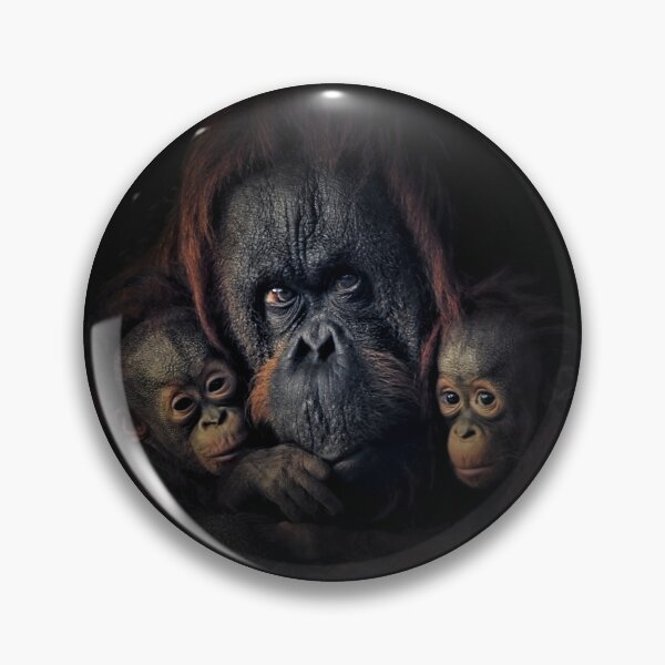 Item preview, Mother Monkey and Baby Monkey designed and sold by NTGUILTY.