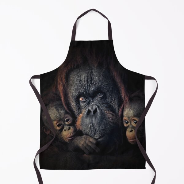 Item preview, Mother Monkey and Baby Monkey designed and sold by NTGUILTY.