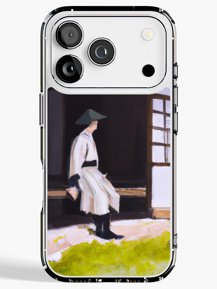 Thumbnail 1 of 5, iPhone Case, Waiting designed and sold by Mathieu-P.