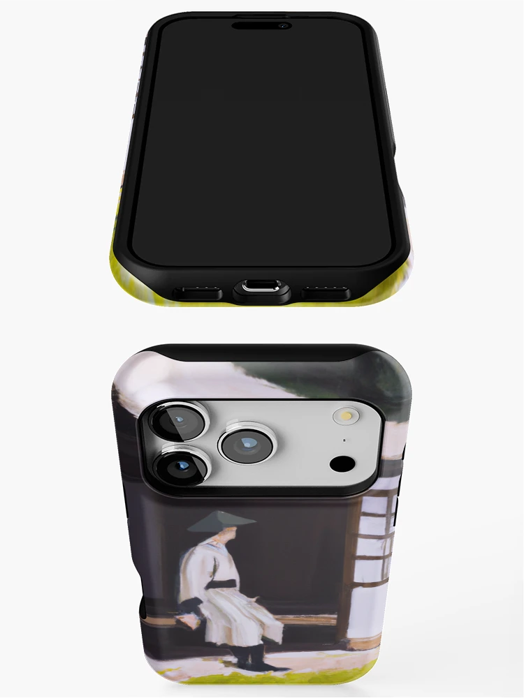 Thumbnail 3 of 4, iPhone Case, Waiting designed and sold by Mathieu-P.
