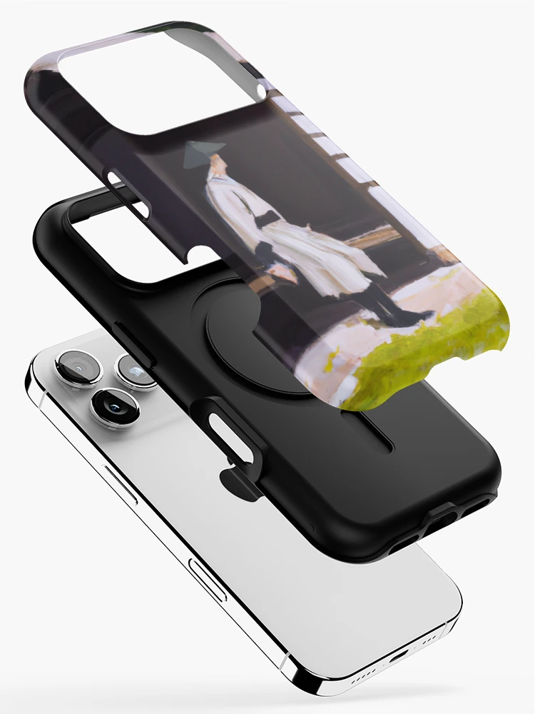 Thumbnail 2 of 4, iPhone Case, Waiting designed and sold by Mathieu-P.