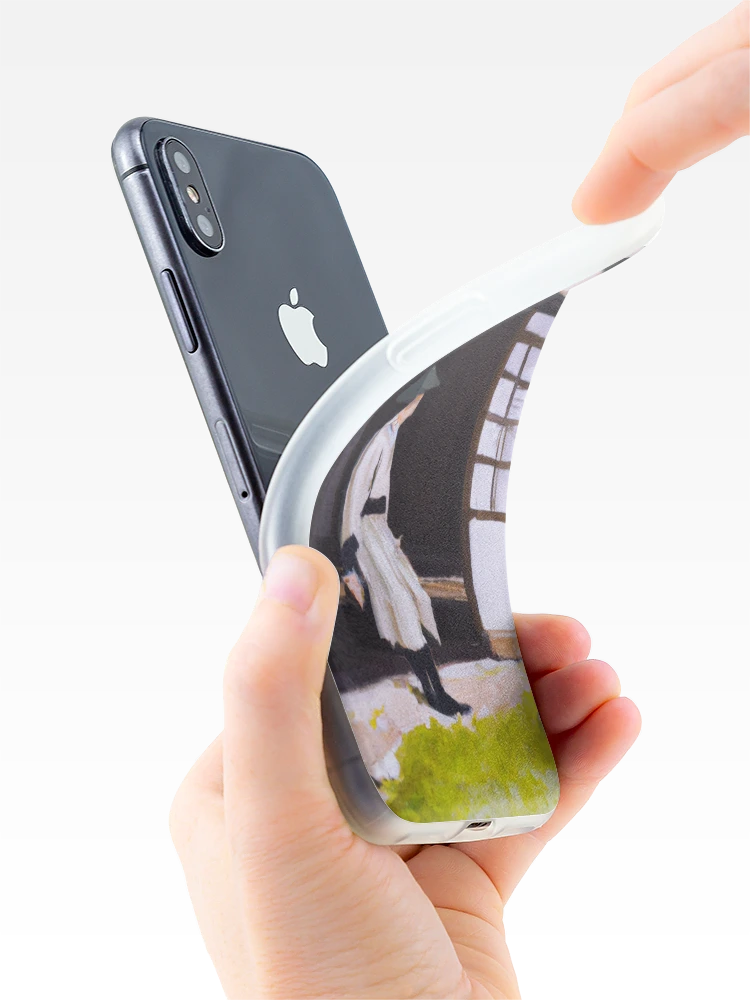 Thumbnail 4 of 5, iPhone Case, Waiting designed and sold by Mathieu-P.