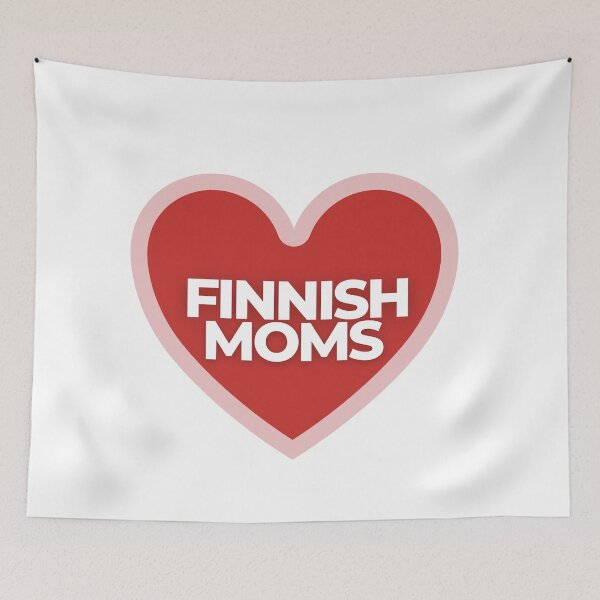 Item preview, I Heart Finnish Moms designed and sold by Itsheartshop.