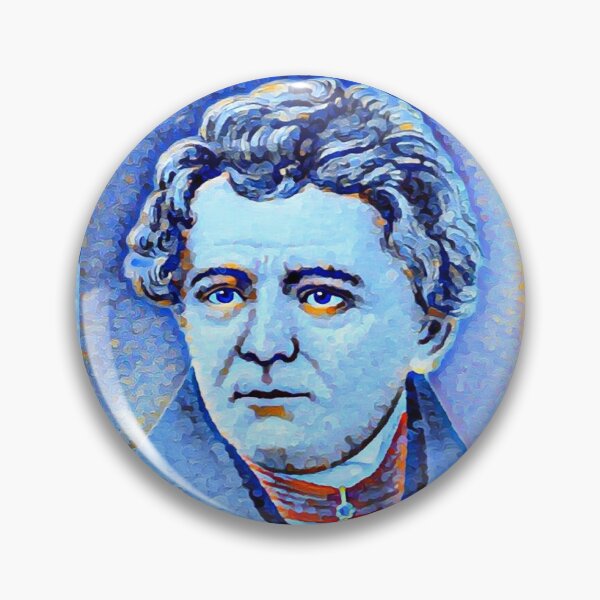 Item preview, Georg Ohm Artwork | Georg Ohm Portrait | Georg Ohm Wall Art  designed and sold by Suyogsonar25.