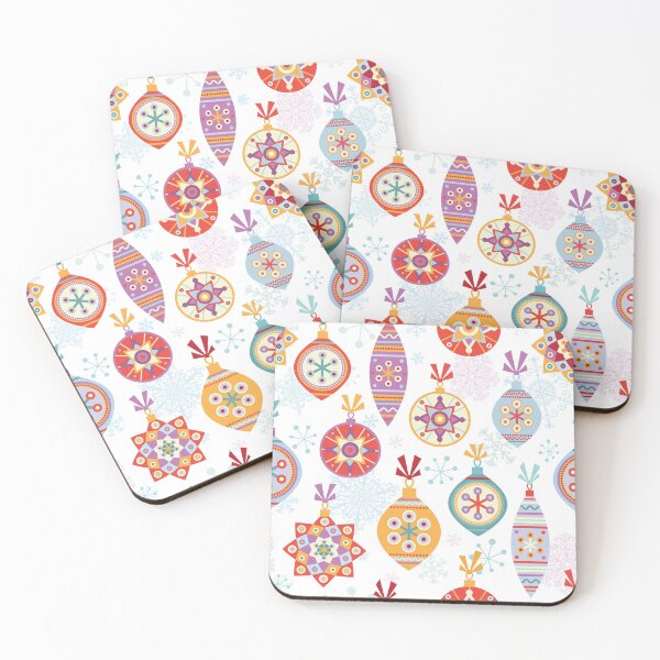 Item preview, Southwestern Christmas Ornaments designed and sold by Pink Pineapple Works.