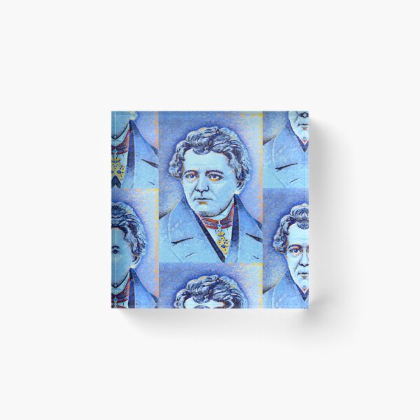 Item preview, Georg Ohm Artwork | Georg Ohm Portrait | Georg Ohm Wall Art  designed and sold by Suyogsonar25.