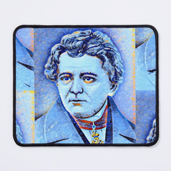 Item preview, Georg Ohm Artwork | Georg Ohm Portrait | Georg Ohm Wall Art  designed and sold by Suyogsonar25.