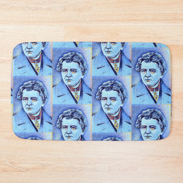 Item preview, Georg Ohm Artwork | Georg Ohm Portrait | Georg Ohm Wall Art  designed and sold by Suyogsonar25.