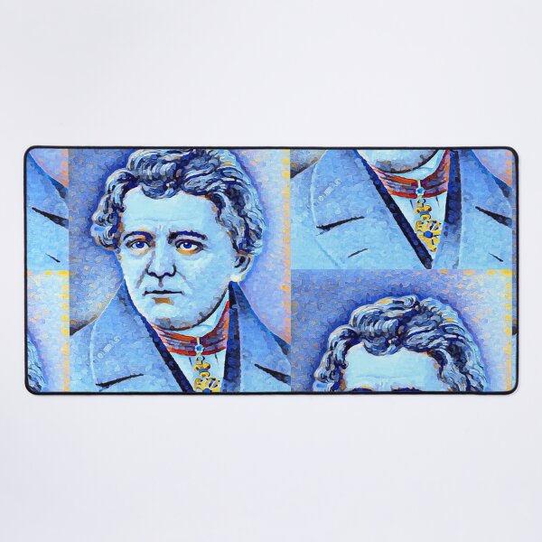 Item preview, Georg Ohm Artwork | Georg Ohm Portrait | Georg Ohm Wall Art  designed and sold by Suyogsonar25.