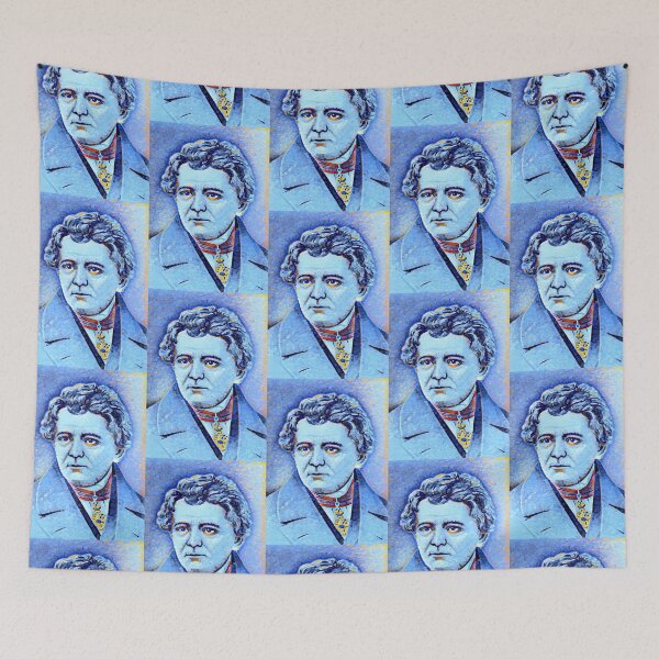 Item preview, Georg Ohm Artwork | Georg Ohm Portrait | Georg Ohm Wall Art  designed and sold by Suyogsonar25.