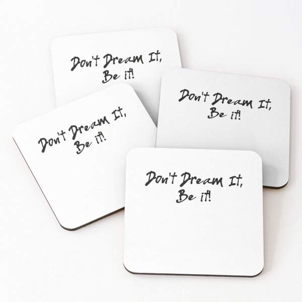 Item preview, Dont Dream it , Be it Tím Music Cúrry designed and sold by arhpfawlel.