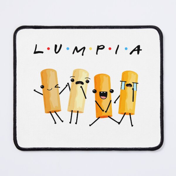 Item preview, Lumpia friends designed and sold by mOchi1mOchi2.