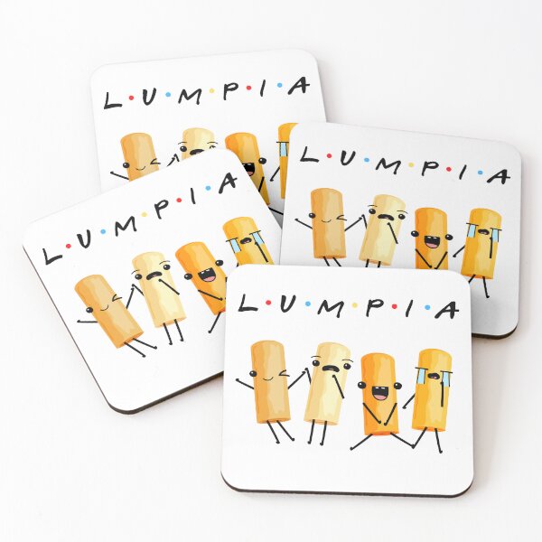 Item preview, Lumpia friends designed and sold by mOchi1mOchi2.