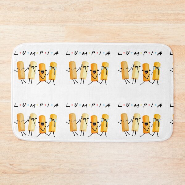Item preview, Lumpia friends designed and sold by mOchi1mOchi2.
