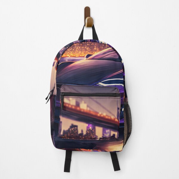 Item preview, Electrified in the City: An Electric Car on the Brooklyn Bridge designed and sold by Manuel Rinaldi.