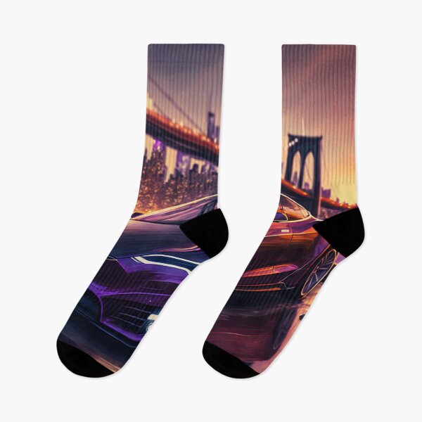 Item preview, Electrified in the City: An Electric Car on the Brooklyn Bridge designed and sold by Manuel Rinaldi.