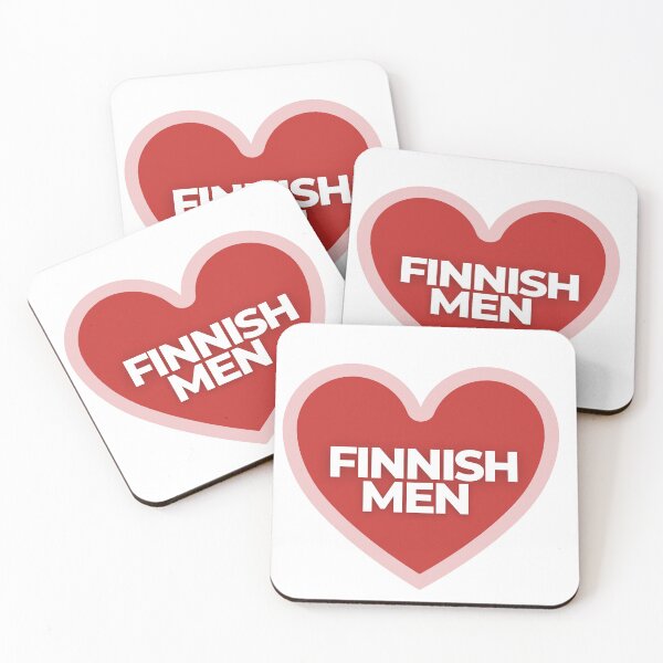 Aperçu de l'œuvre J'aime les hommes finlandais créée et vendue par Itsheartshop.