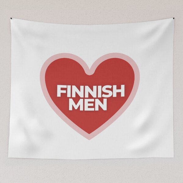 Item preview, I Heart Finnish Men designed and sold by Itsheartshop.