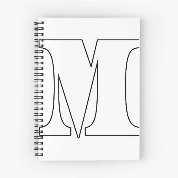 Item preview, Letter M Monogram Retro designed and sold by Dirtcheapartist.