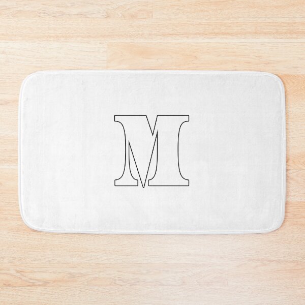 Item preview, Letter M Monogram Retro designed and sold by Dirtcheapartist.