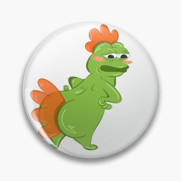 Item preview, Pepe the Chicken Frog designed and sold by lilsmilley99.