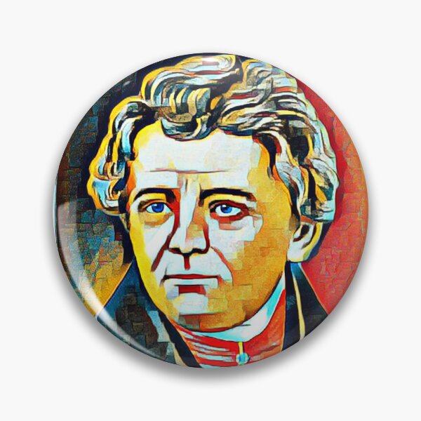 Item preview, Georg Ohm Artwork | Georg Ohm Portrait | Georg Ohm Wall Art  designed and sold by Suyogsonar25.