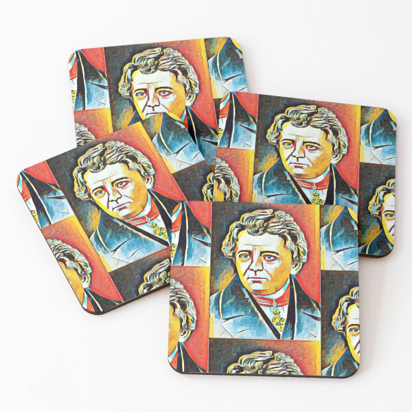 Item preview, Georg Ohm Artwork | Georg Ohm Portrait | Georg Ohm Wall Art  designed and sold by Suyogsonar25.