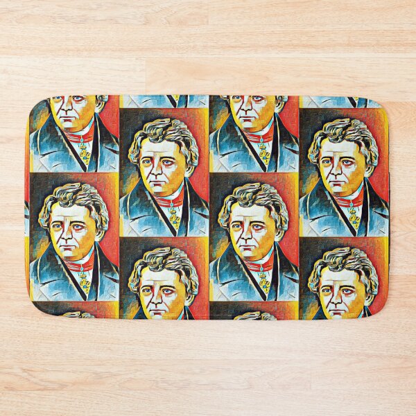 Item preview, Georg Ohm Artwork | Georg Ohm Portrait | Georg Ohm Wall Art  designed and sold by Suyogsonar25.