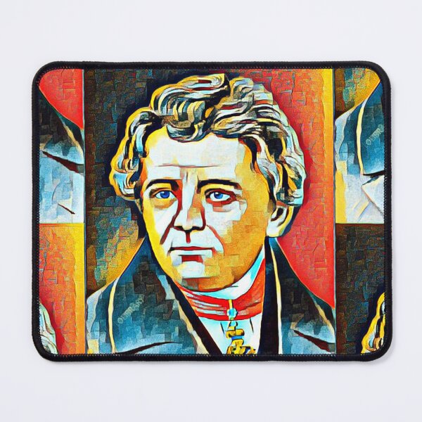 Item preview, Georg Ohm Artwork | Georg Ohm Portrait | Georg Ohm Wall Art  designed and sold by Suyogsonar25.
