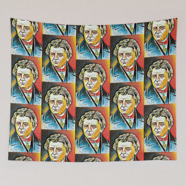Item preview, Georg Ohm Artwork | Georg Ohm Portrait | Georg Ohm Wall Art  designed and sold by Suyogsonar25.