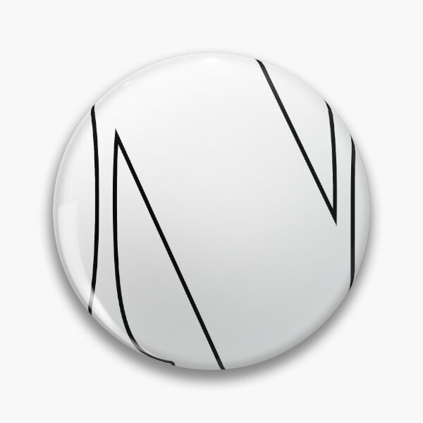 Item preview, Letter N Monogram Retro designed and sold by Dirtcheapartist.