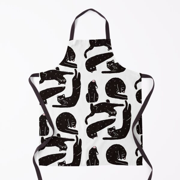 Item preview, Strange Black Blob Cats designed and sold by aymeigh.