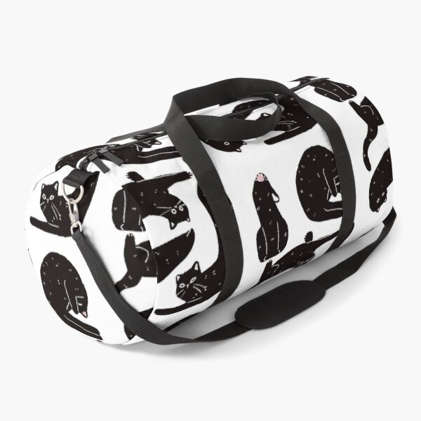 Item preview, Strange Black Blob Cats designed and sold by aymeigh.