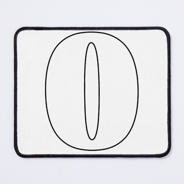 Item preview, Letter O Monogram Retro designed and sold by Dirtcheapartist.