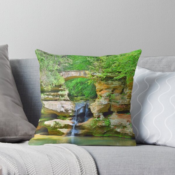 Item preview, Upper Falls At Old Man's Gorge 2 designed and sold by LisaWootenPhoto.