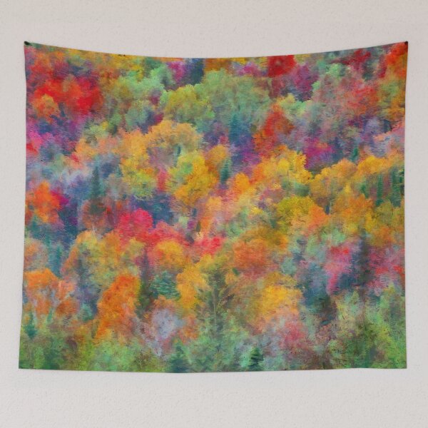 Item preview, Autumn Forest  designed and sold by CatyArte.