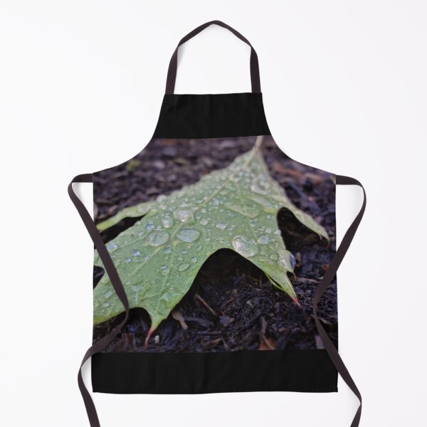 Item preview, Post Rain Dew Drops On Leaf designed and sold by RockettCrow.