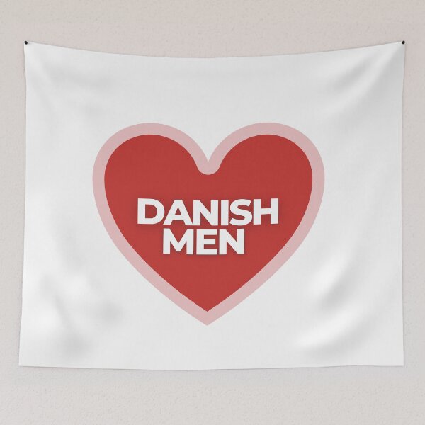 Item preview, I Heart Danish Men designed and sold by Itsheartshop.