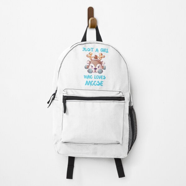 Item preview, Just A Girl Who Loves Moose designed and sold by DSC-Fashion.