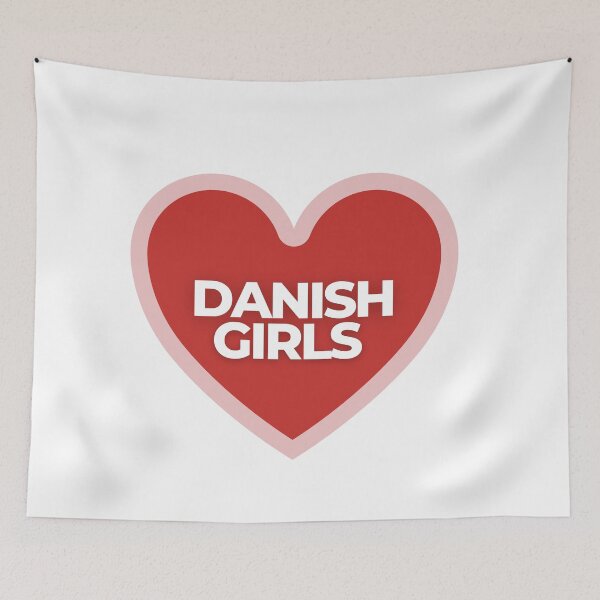 Item preview, I Heart Danish Girls designed and sold by Itsheartshop.