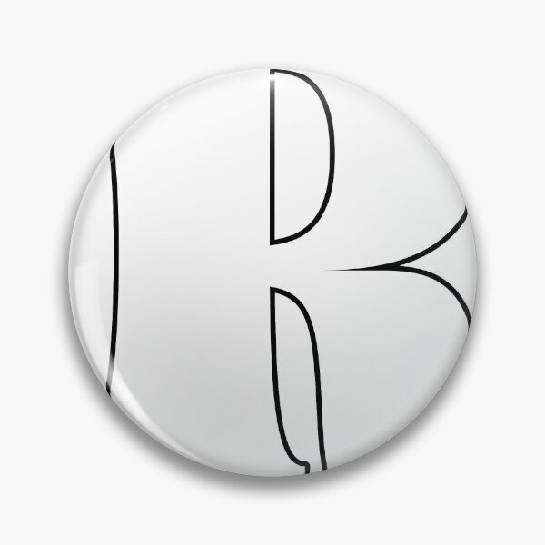 Item preview, Letter R Monogram Retro designed and sold by Dirtcheapartist.