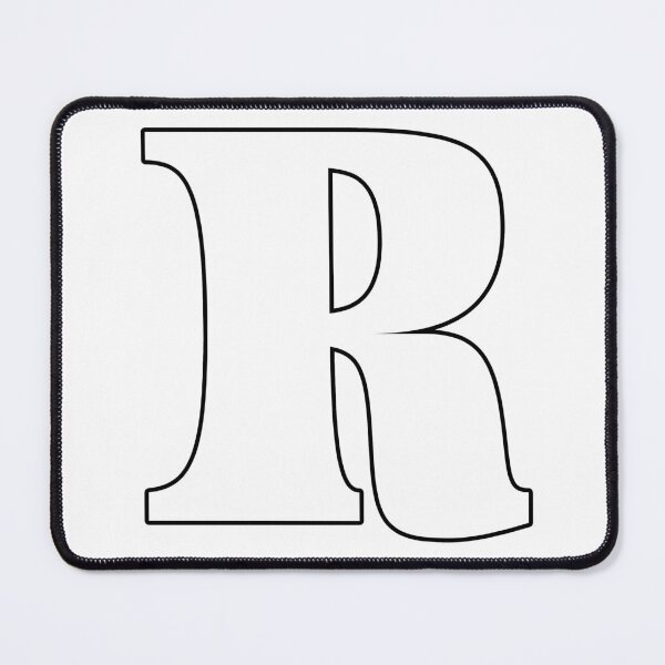 Item preview, Letter R Monogram Retro designed and sold by Dirtcheapartist.