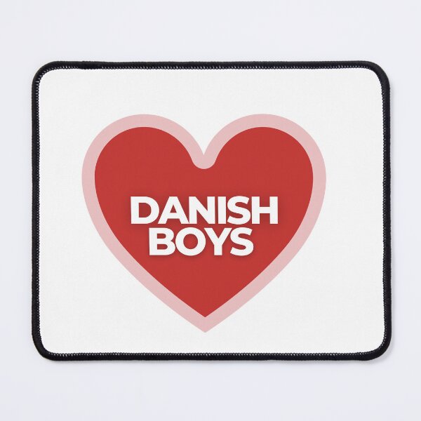 Item preview, I Heart Danish Boys designed and sold by Itsheartshop.