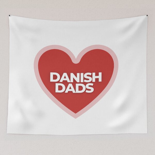 Item preview, I Heart Danish Dads designed and sold by Itsheartshop.
