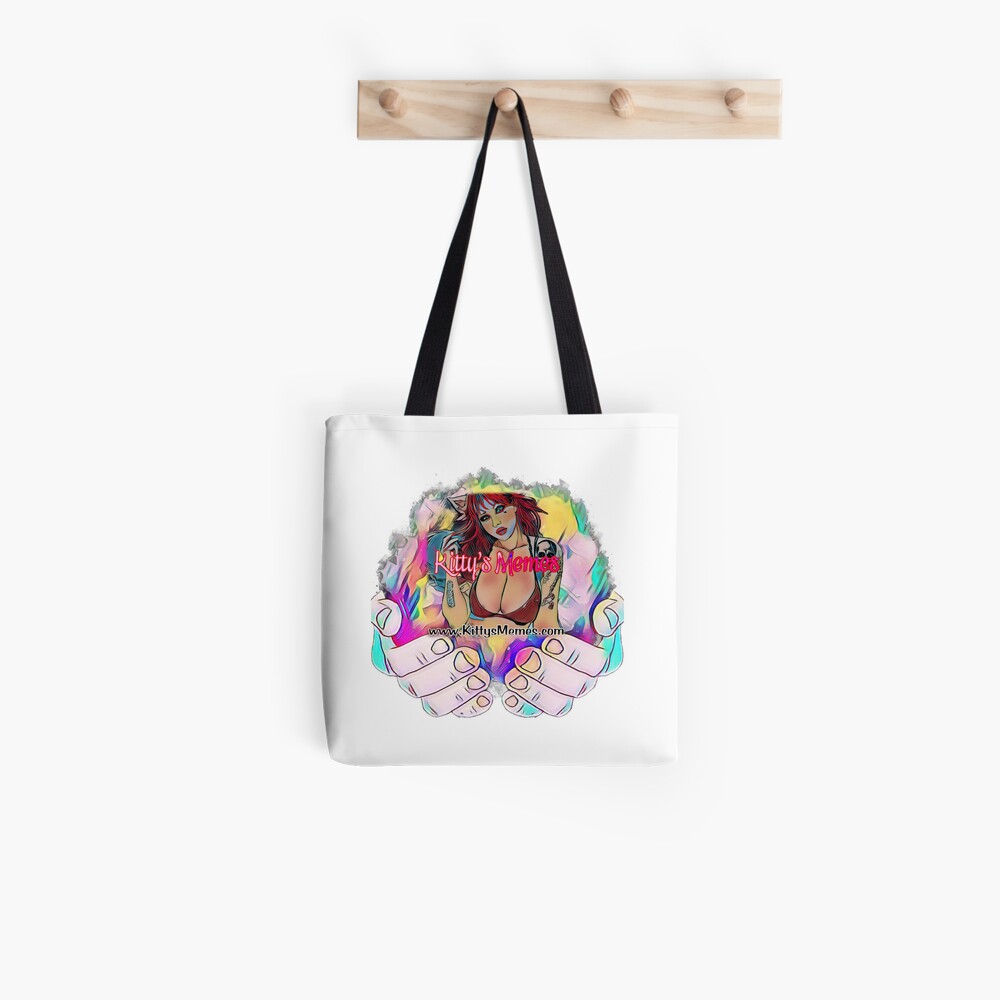 Item preview, All Over Print Tote Bag designed and sold by KittyKimiko.