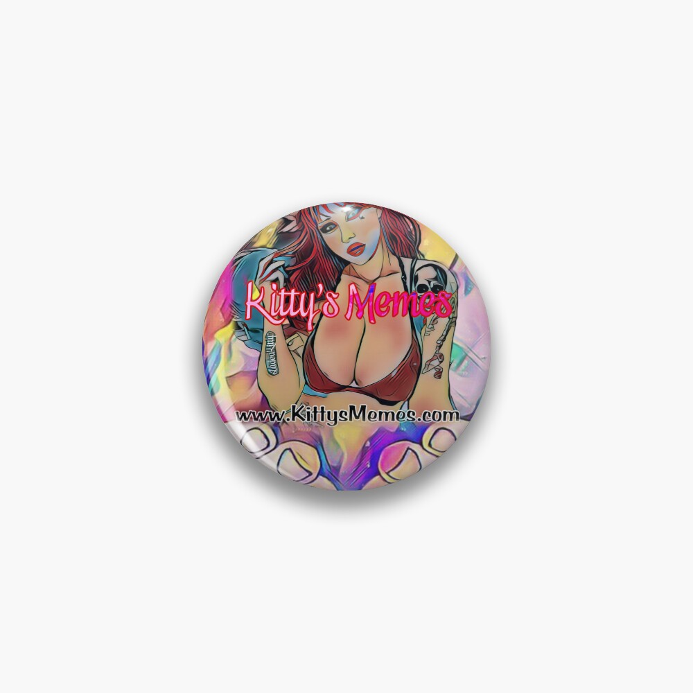 Item preview, Pin designed and sold by KittyKimiko.