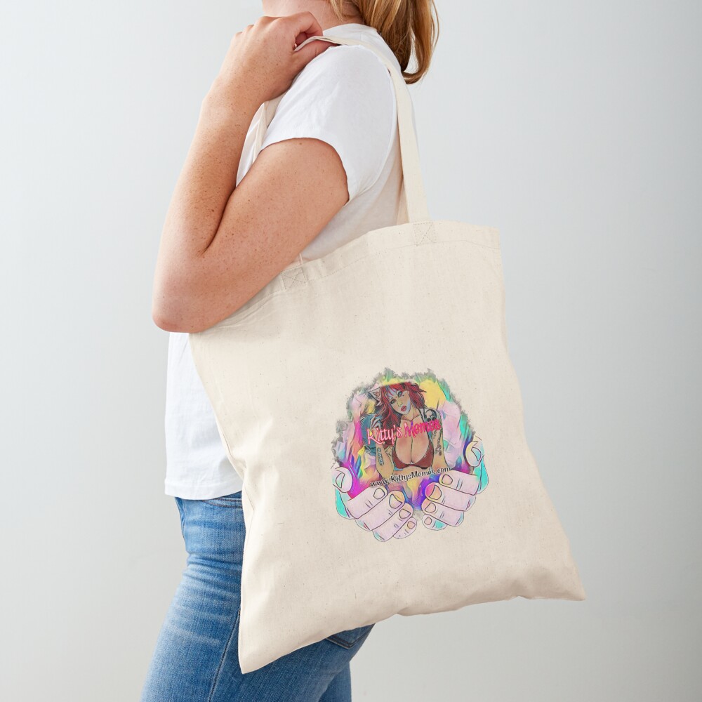 Item preview, Cotton Tote Bag designed and sold by KittyKimiko.