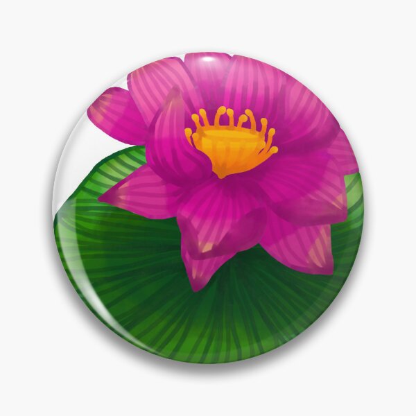Artikelvorschau, Rosa Lotusblume im Aquarellstil entworfen und verkauft von pamaripai.